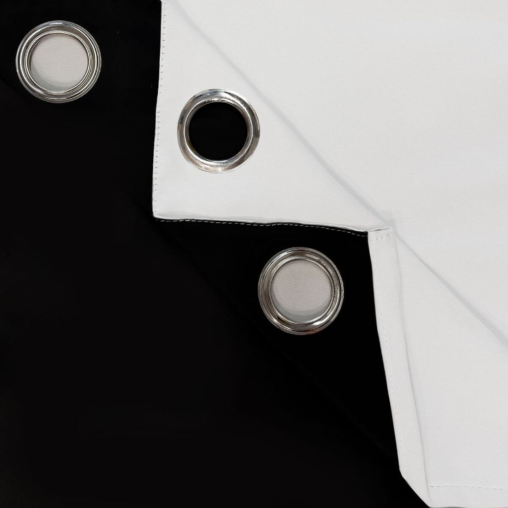 100% Blackout Sound Insulation Room Window & Patio Curtain Panels, 1 Pcs - Image 10