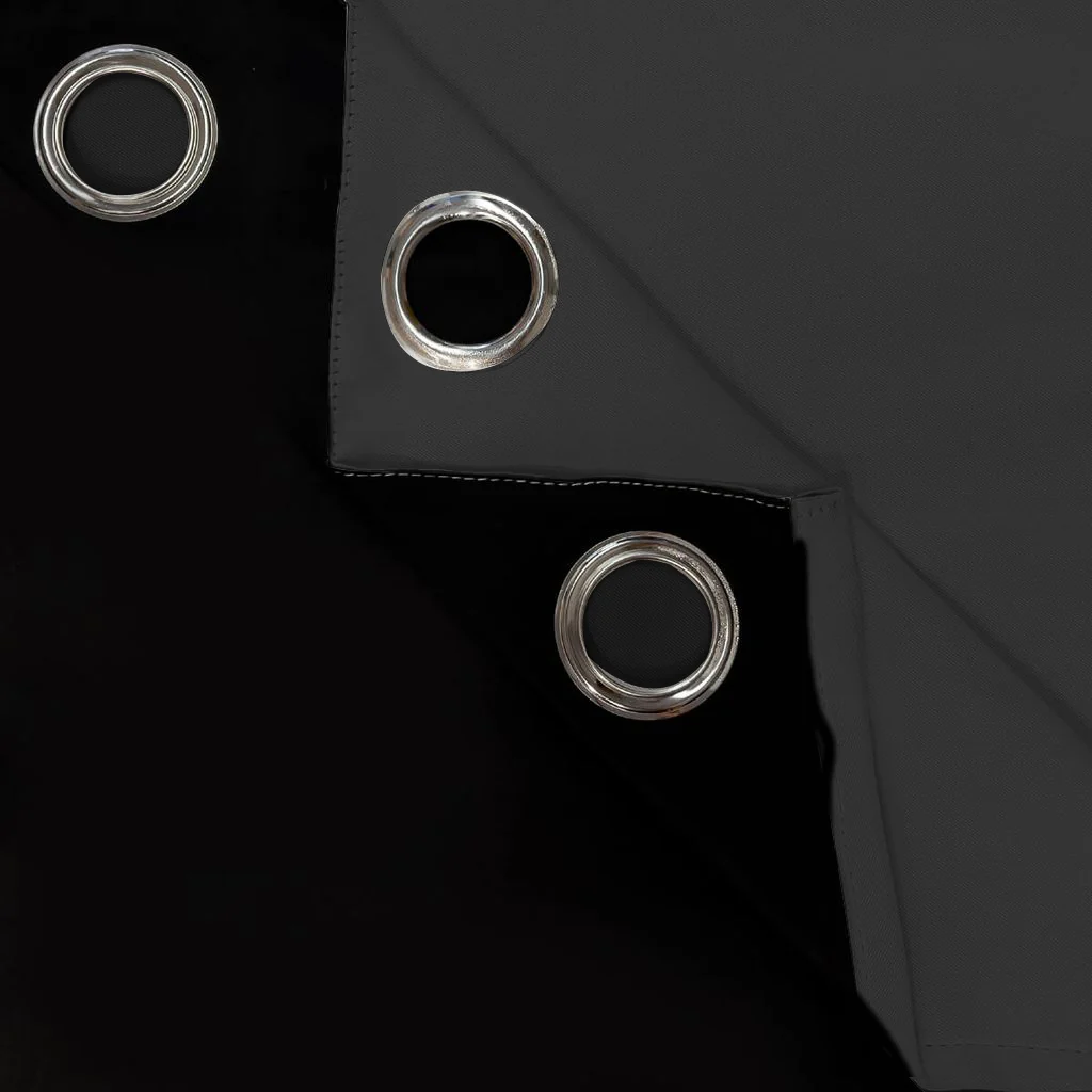 100% Blackout Sound Insulation Room Window & Patio Curtain Panels, 1 Pcs - Image 20