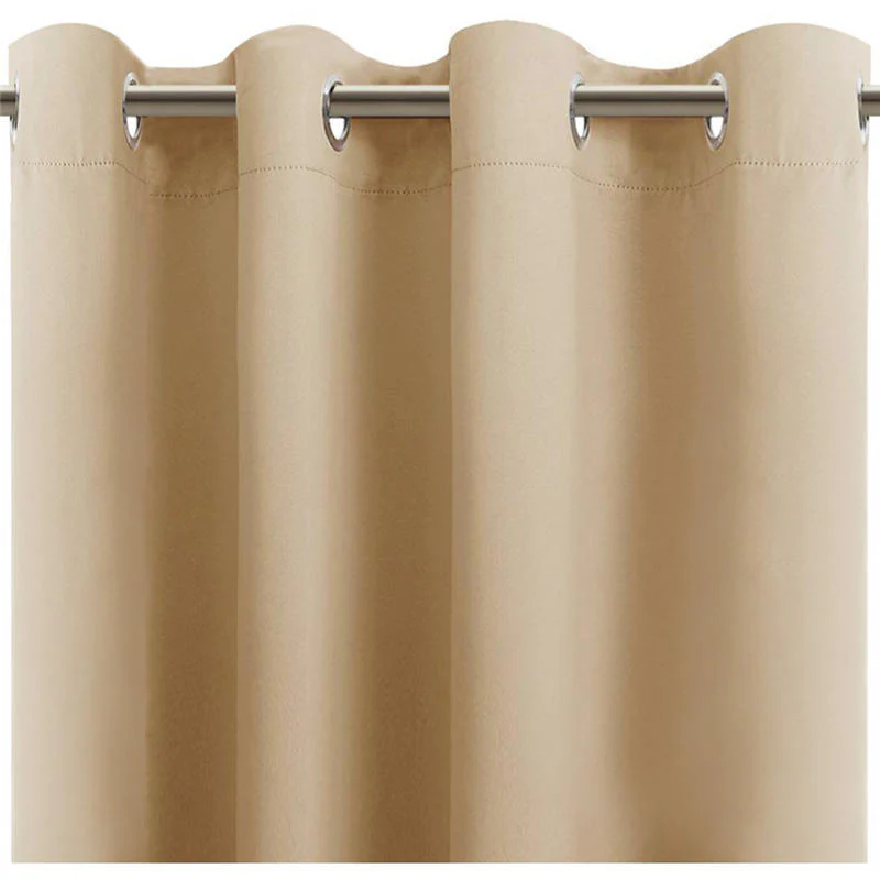 100% Blackout Sound Insulation Room Window & Patio Curtain Panels, 1 Pcs - Image 22