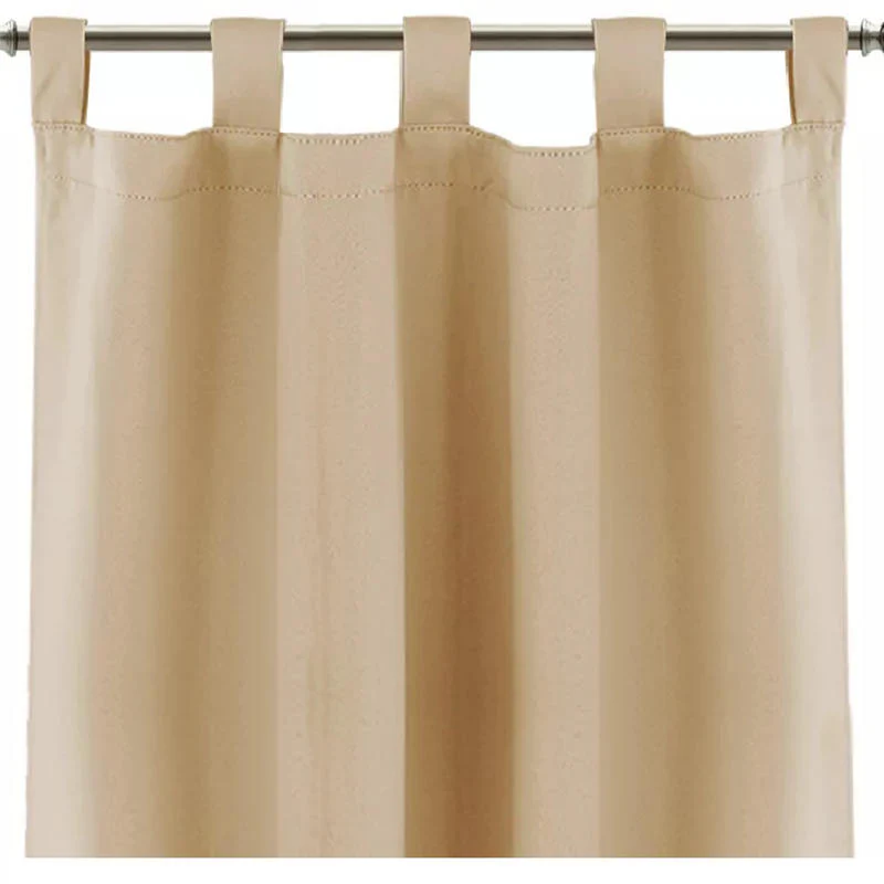 100% Blackout Sound Insulation Room Window & Patio Curtain Panels, 1 Pcs - Image 23