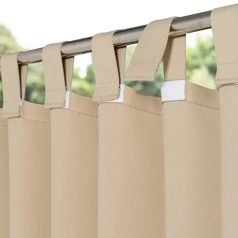 100% Blackout Sound Insulation Room Window & Patio Curtain Panels, 1 Pcs - Image 24