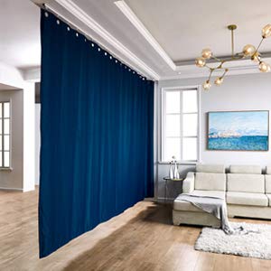 Curtain Track, Wall Mount Curtain Track, Room Divider Ceiling Track, Large Size, White - Image 10