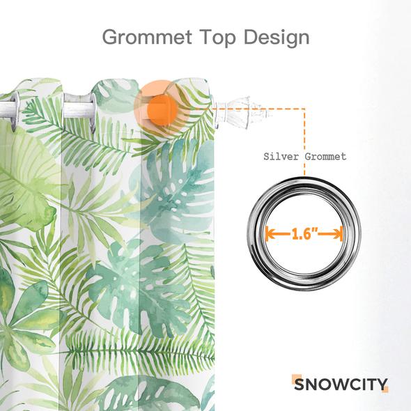 Custom Photo Print Outdoor Curtains, Each piece has the same pattern 1 Pcs - Image 7