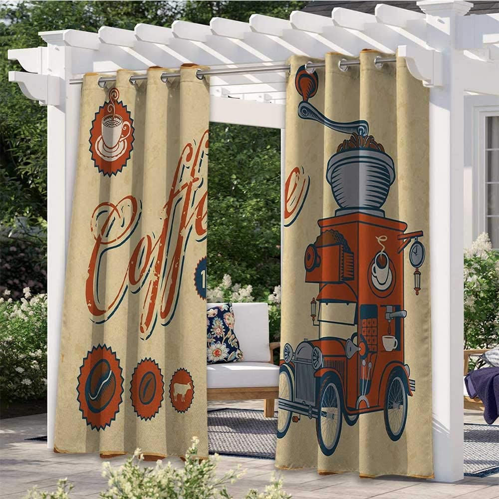 Custom Photo Print Outdoor Curtains, Use one picture for two piece curtains, minimum 2 pcs - Image 13