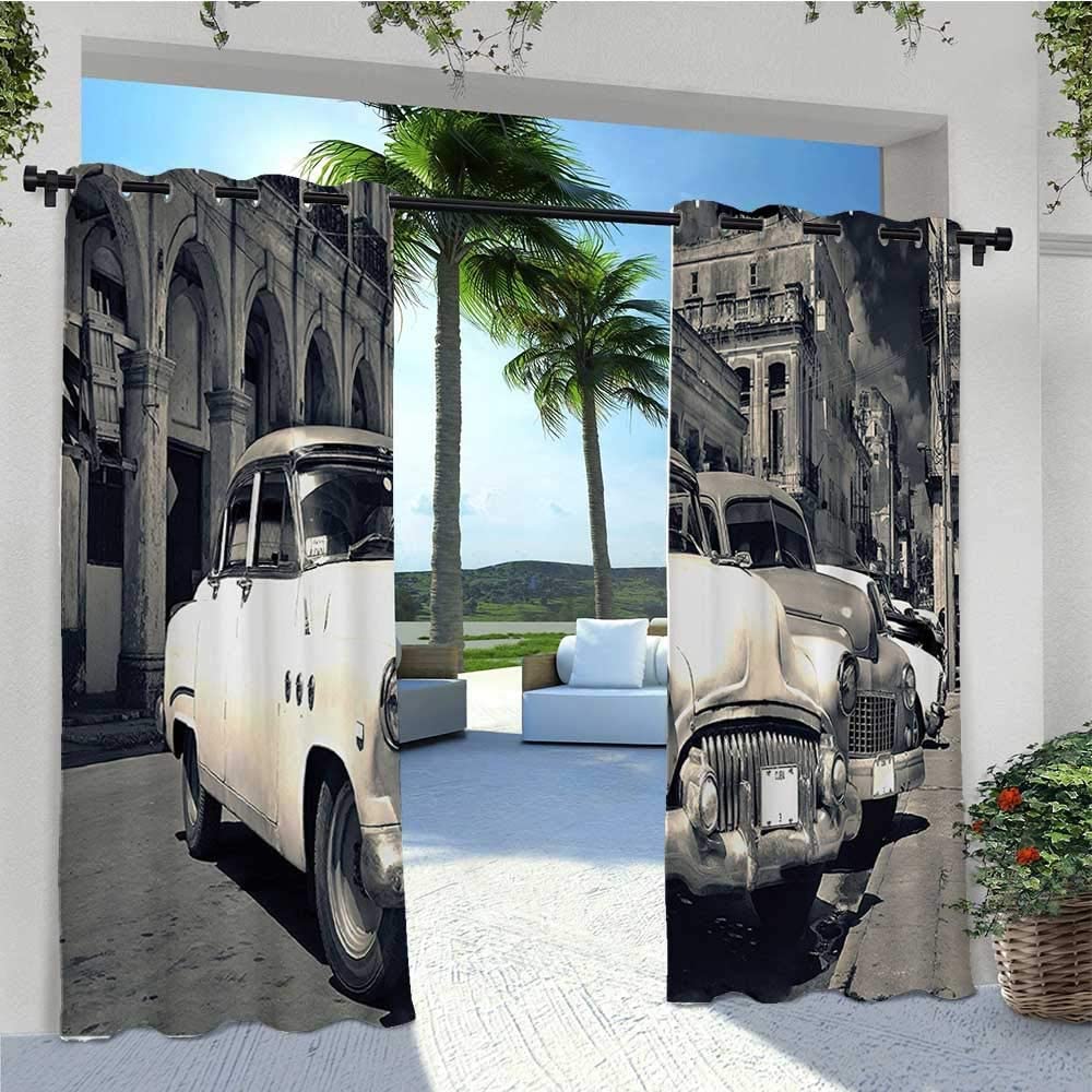 Custom Photo Print Outdoor Curtains, Use one picture for two piece curtains, minimum 2 pcs - Image 15