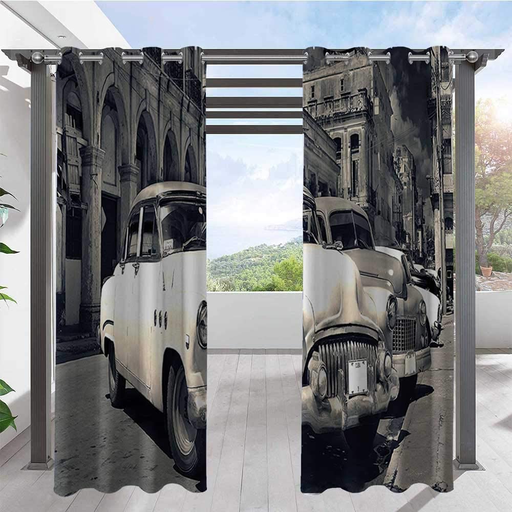 Custom Photo Print Outdoor Curtains, Use one picture for two piece curtains, minimum 2 pcs - Image 16