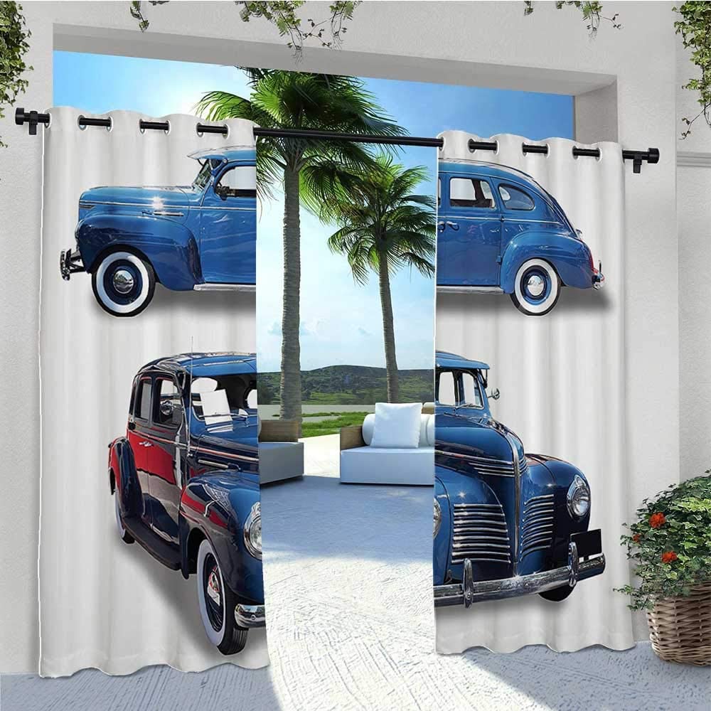 Custom Photo Print Outdoor Curtains, Use one picture for two piece curtains, minimum 2 pcs - Image 7