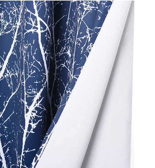 Floral Outdoor Waterproof Grommet Top Curtains, 1 Panel - Image 3