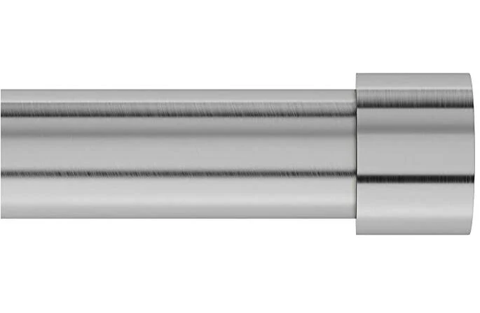 Suchoutdoor Black Curtain Rod, Includes 2 Matching Finials, Brackets & Hardware, 120'' to 180'' - Image 9