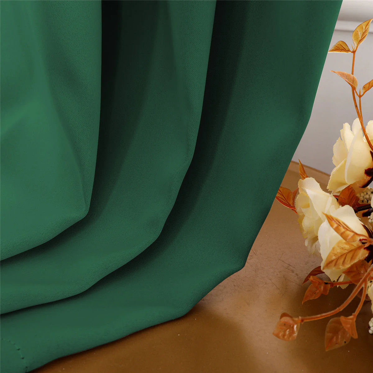 Indoor Grommet Top Curtains, Christmas Curtains, Red or Green Curtains, Indoor Christmas Red Curtains,1 Pcs - Image 15