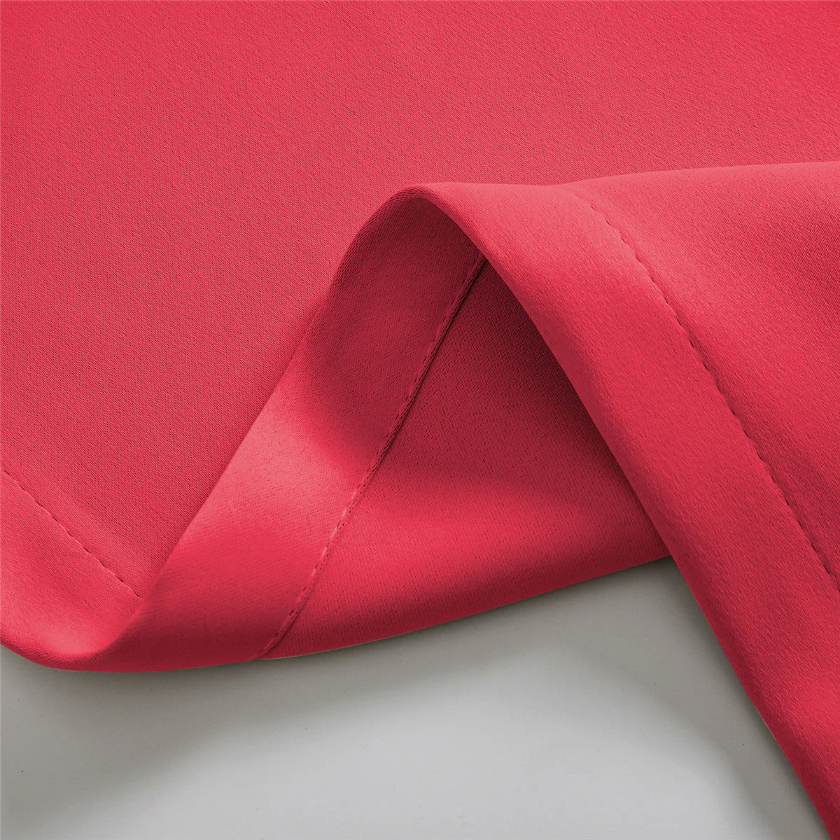 Indoor Grommet Top Curtains, Christmas Curtains, Red or Green Curtains, Indoor Christmas Red Curtains,1 Pcs - Image 4