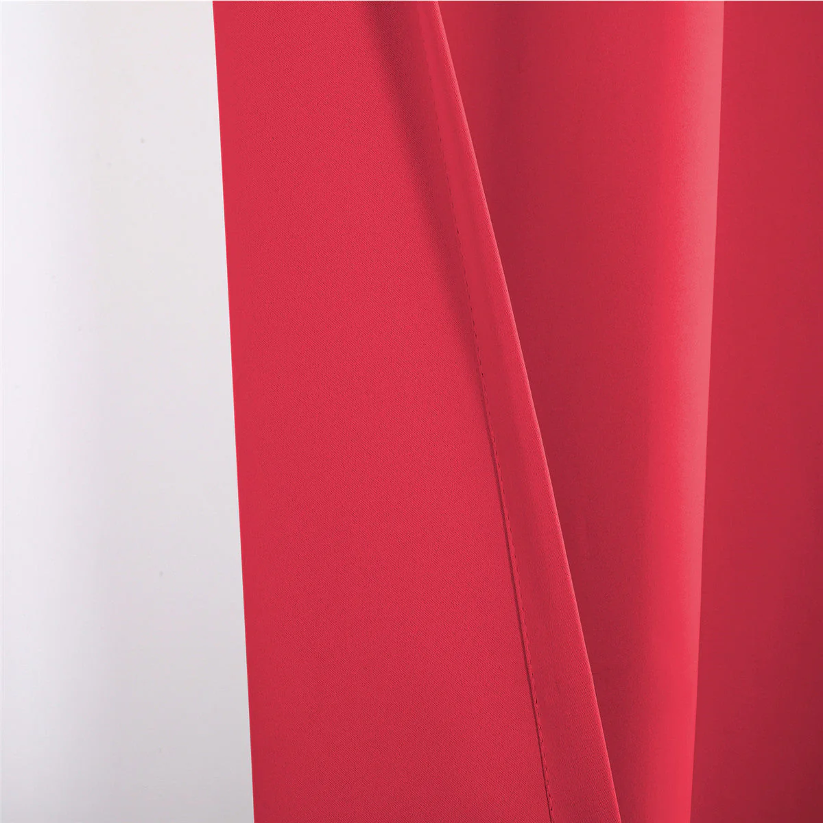 Indoor Grommet Top Curtains, Christmas Curtains, Red or Green Curtains, Indoor Christmas Red Curtains,1 Pcs - Image 6