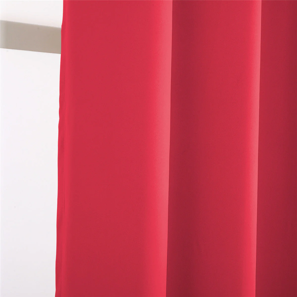 Indoor Grommet Top Curtains, Christmas Curtains, Red or Green Curtains, Indoor Christmas Red Curtains,1 Pcs - Image 8