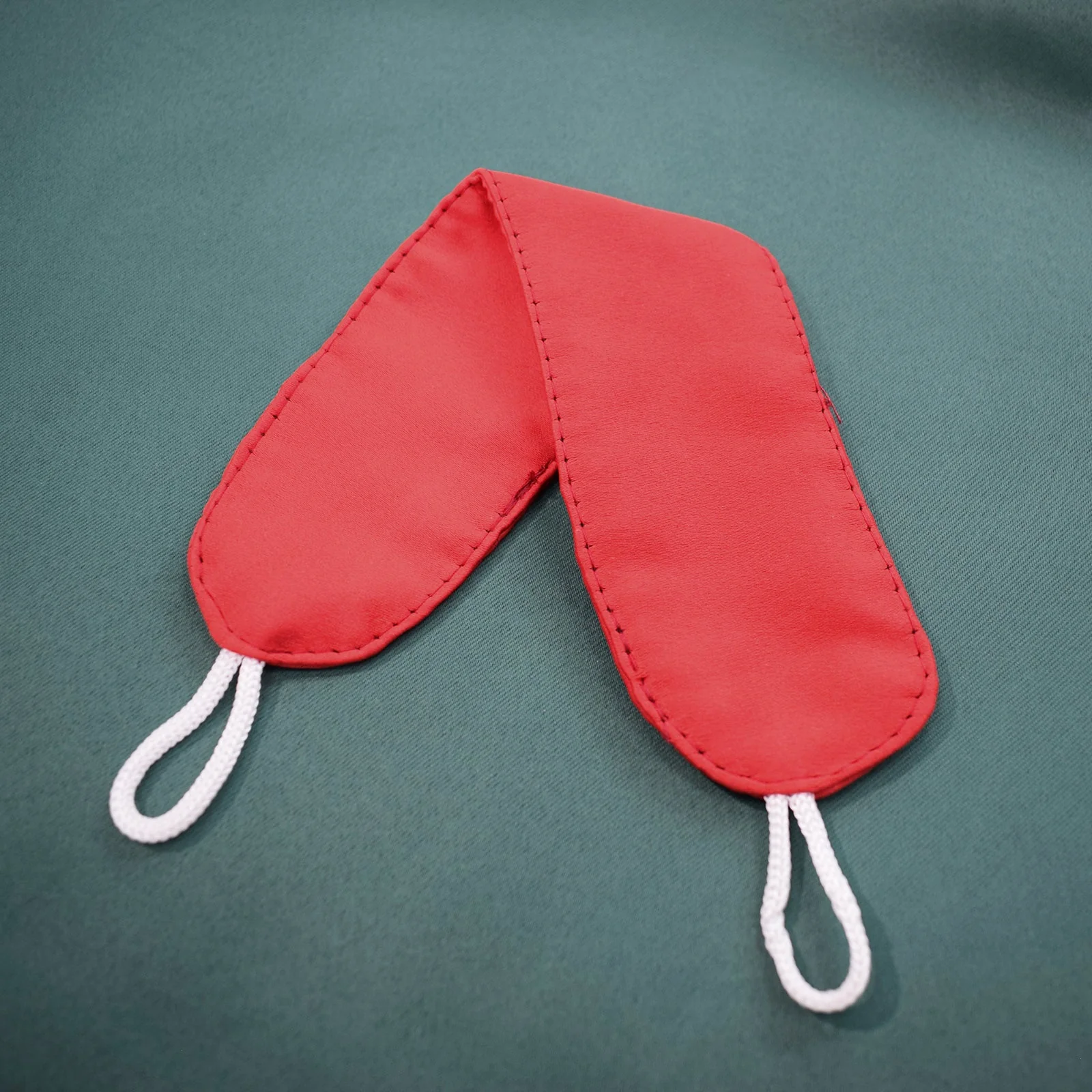 Indoor Grommet Top Curtains, Christmas Curtains, Red & Green Stitching Color Curtains, Indoor Christmas Curtains,2 Pcs - Image 10