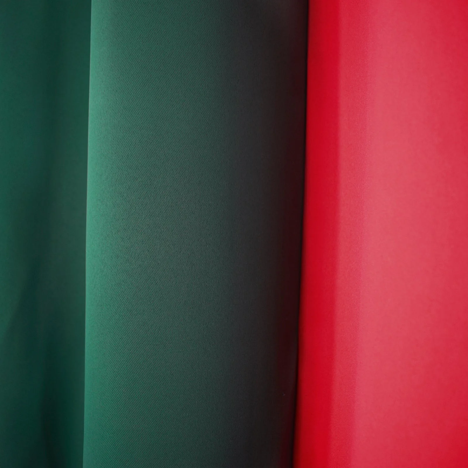 Indoor Grommet Top Curtains, Christmas Curtains, Red & Green Stitching Color Curtains, Indoor Christmas Curtains,2 Pcs - Image 17