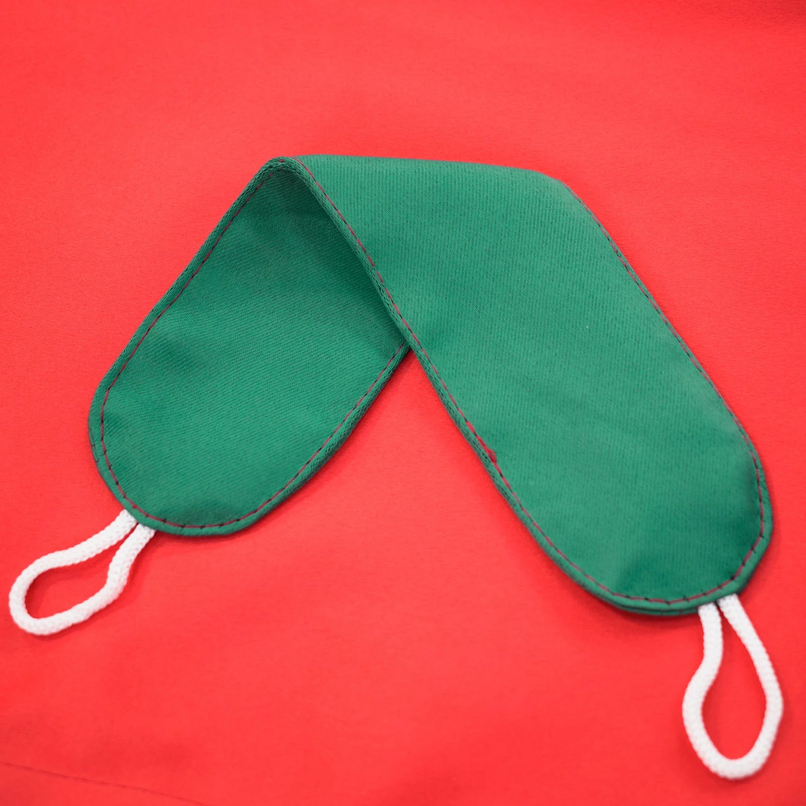 Indoor Grommet Top Curtains, Christmas Curtains, Red & Green Stitching Color Curtains, Indoor Christmas Curtains,2 Pcs - Image 19