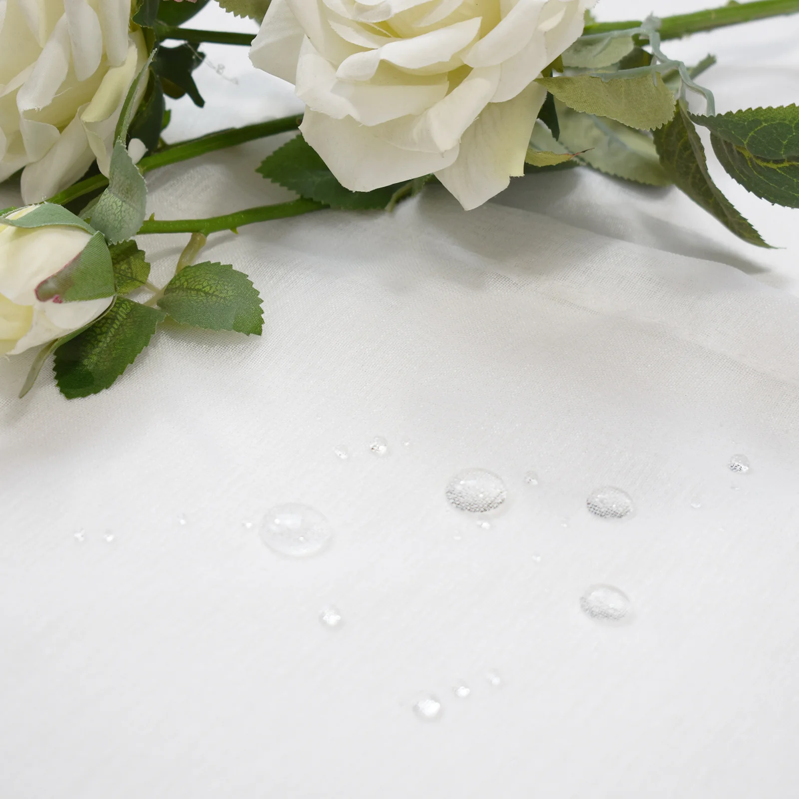 Suchoutdoor Outdoor Waterproof Curtains Sheer, Grommet Top Silver, for Porch/Pavilion/Patio, 1 Panel - Image 5