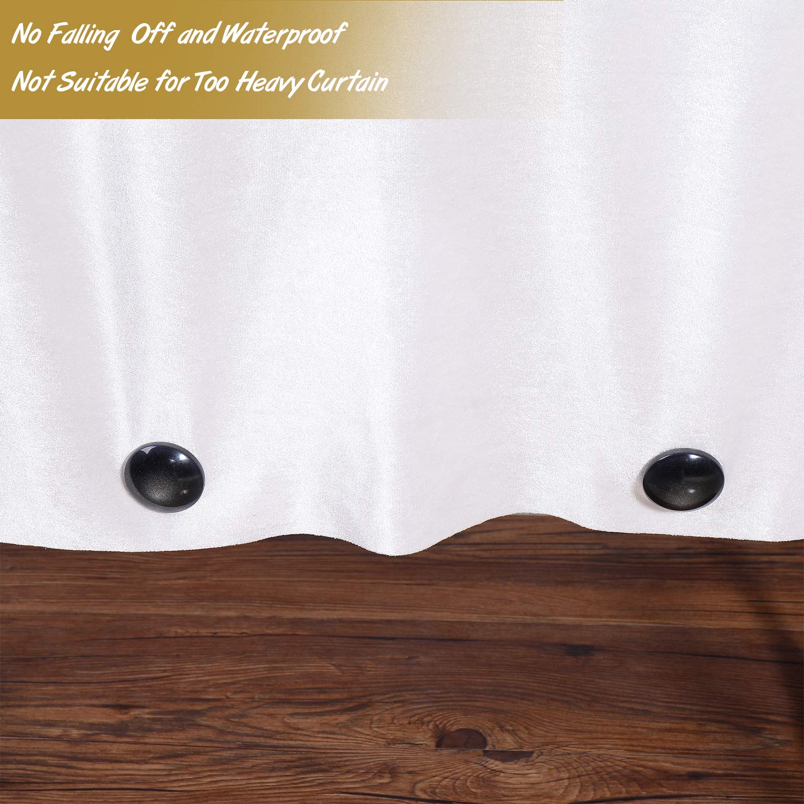 Magnetic Curtain Weights Drapery Weights Magnet Window Curtain Pendant Weights to Stop from Being Blowing - Image 13