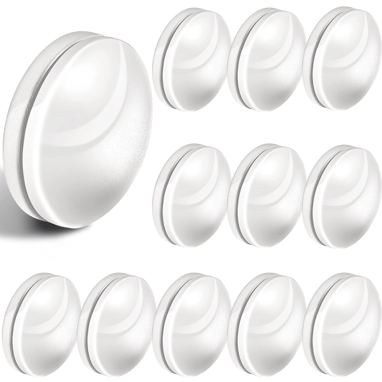 Magnetic Curtain Weights Drapery Weights Magnet Window Curtain Pendant Weights to Stop from Being Blowing - Image 20