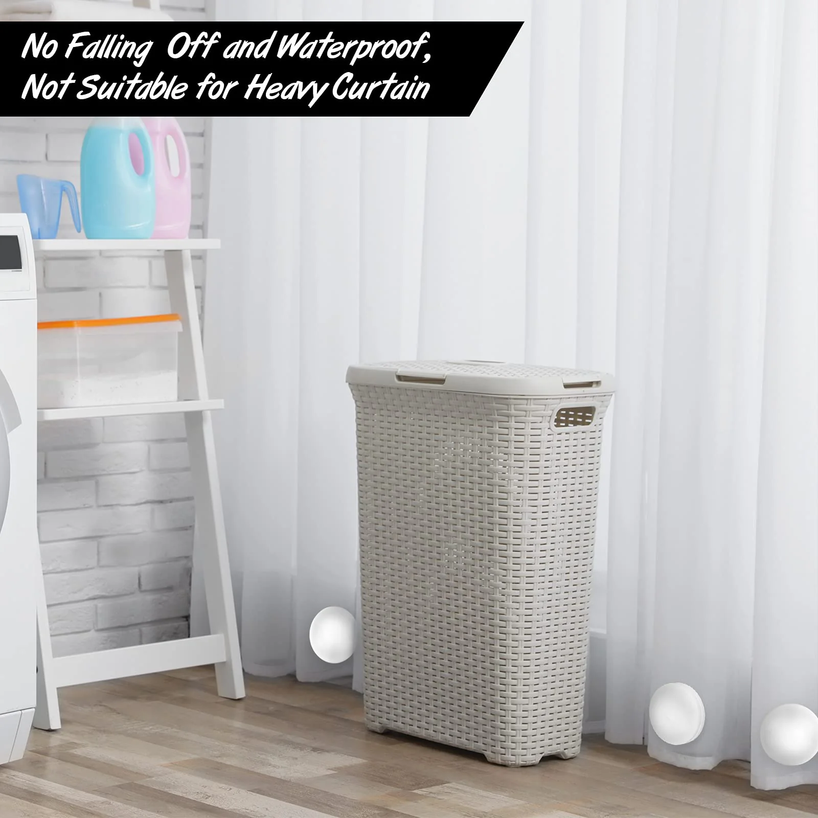 Magnetic Curtain Weights Drapery Weights Magnet Window Curtain Pendant Weights to Stop from Being Blowing - Image 5