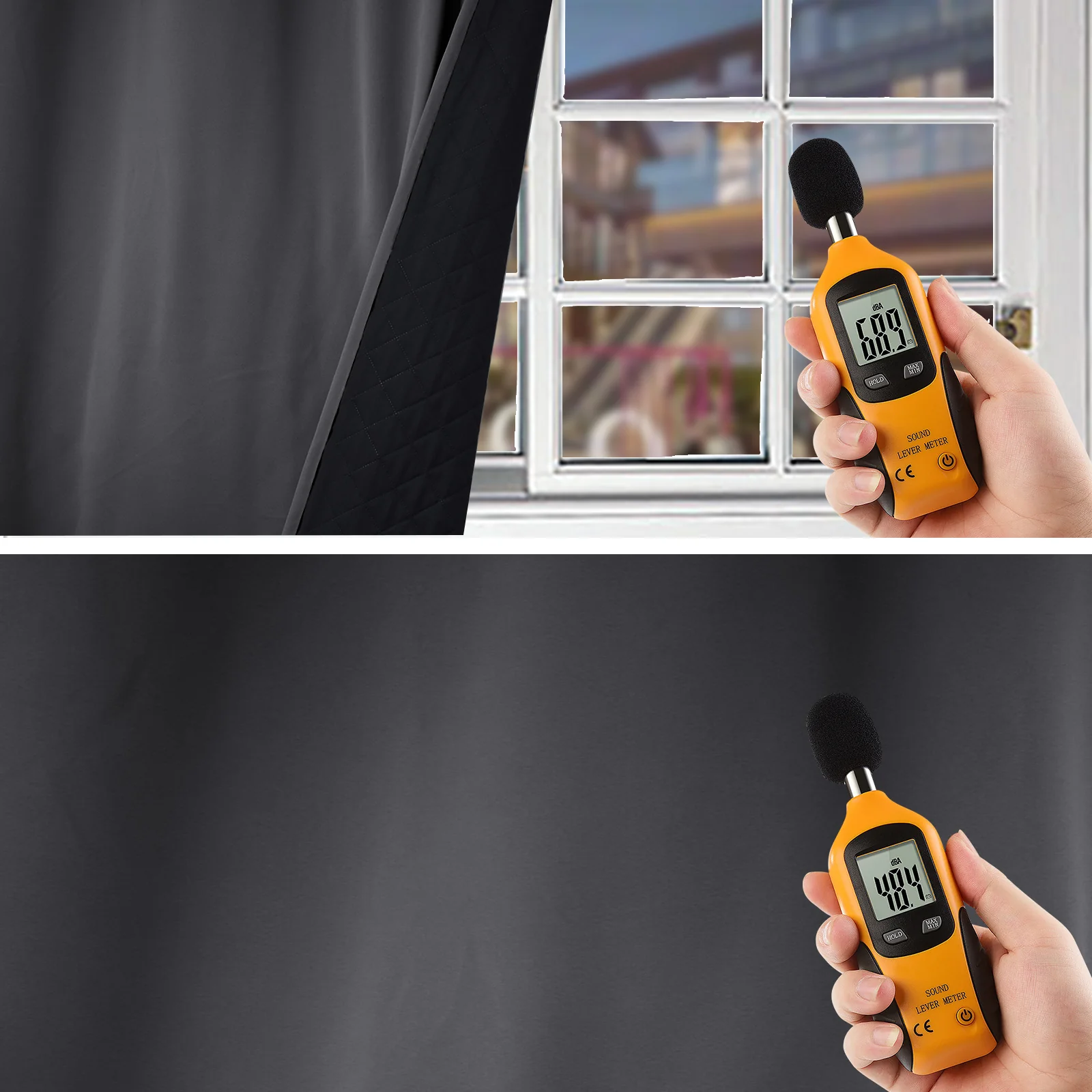 Outdoor Cold Proof Curtains to Reduce Noise Insulation Blackout, Cold Proof Outdoor Curtains - Image 16