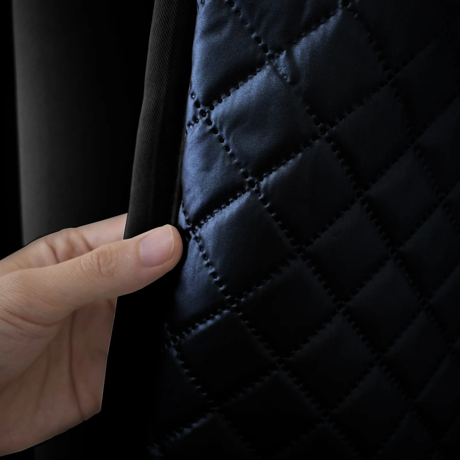 Outdoor Cold Proof Curtains to Reduce Noise Insulation Blackout, Cold Proof Outdoor Curtains - Image 26