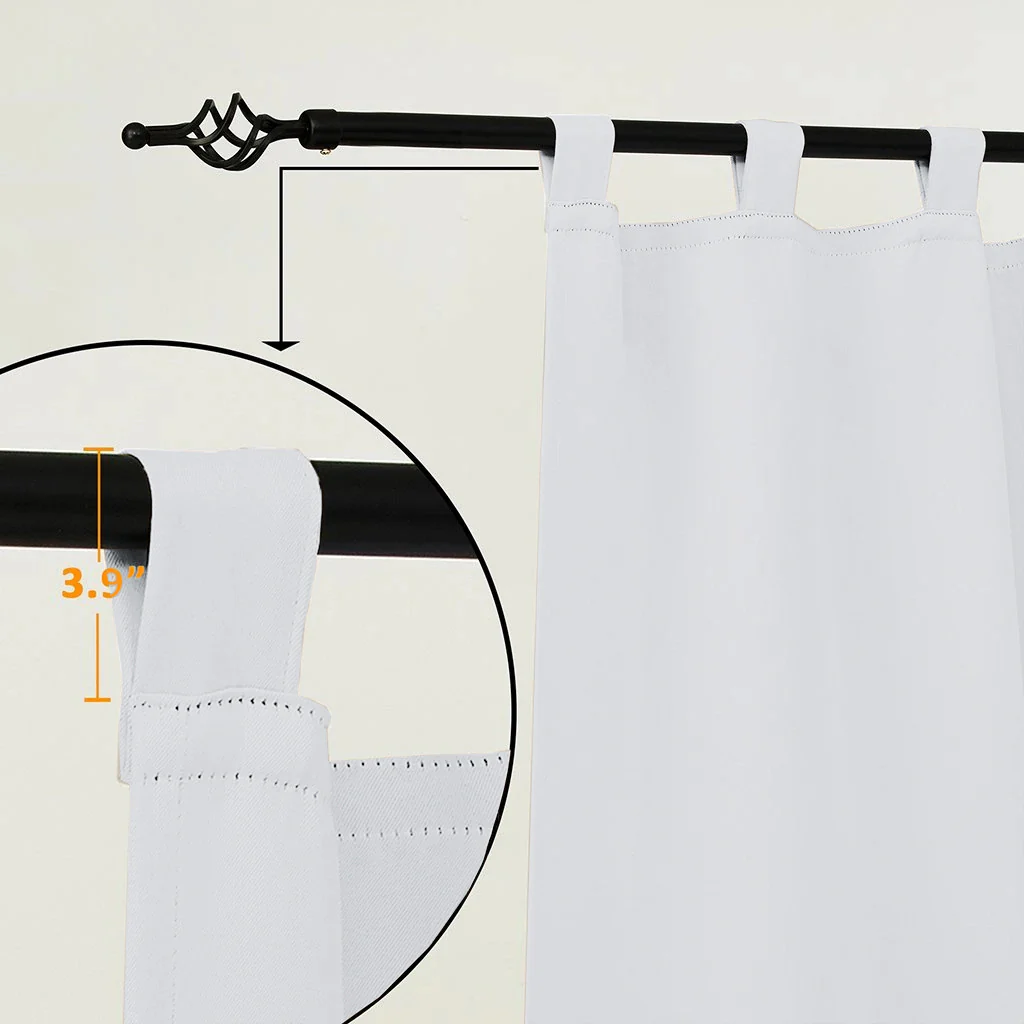 Suchoutdoor Outdoor Waterproof Curtains, Tab Top, for Porch/Pavilion/Patio, 1 Panel - Image 10