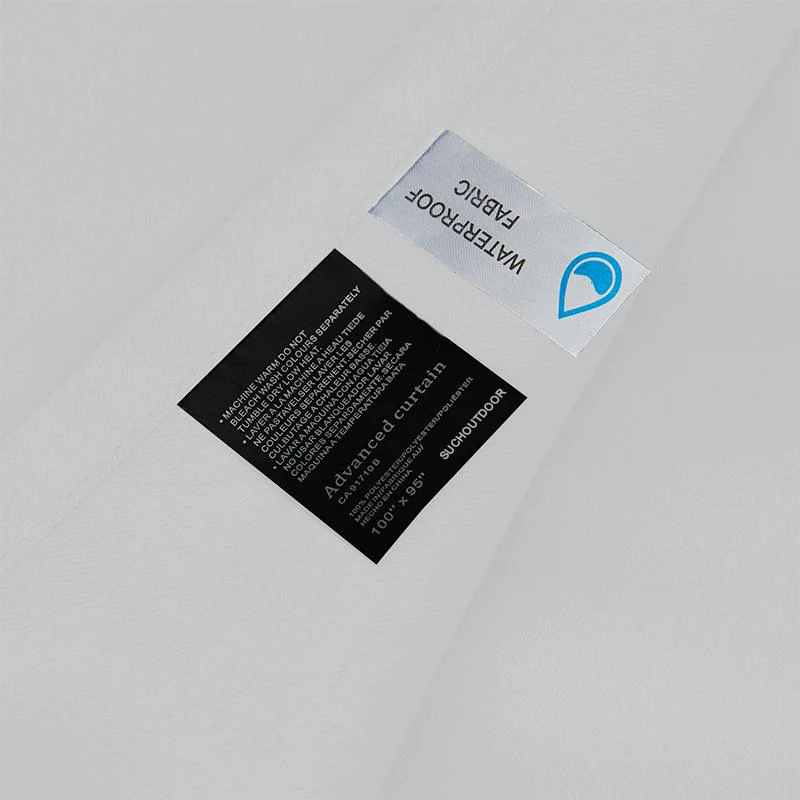 Suchoutdoor Outdoor Waterproof Curtains, Tab Top, for Porch/Pavilion/Patio, 1 Panel - Image 12