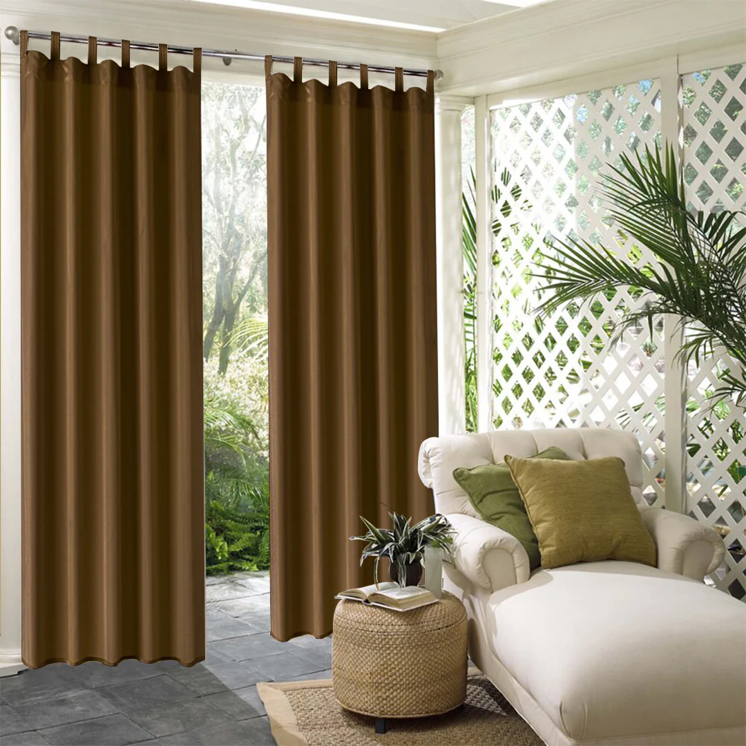 Suchoutdoor Outdoor Waterproof Curtains, Tab Top, for Porch/Pavilion/Patio, 1 Panel - Image 26