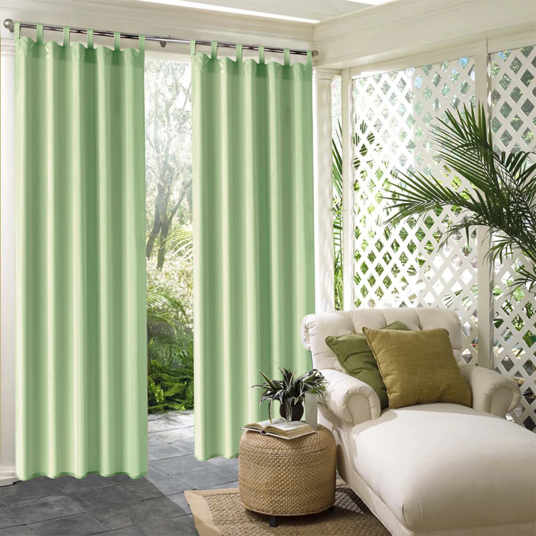 Suchoutdoor Outdoor Waterproof Curtains, Tab Top, for Porch/Pavilion/Patio, 1 Panel - Image 29