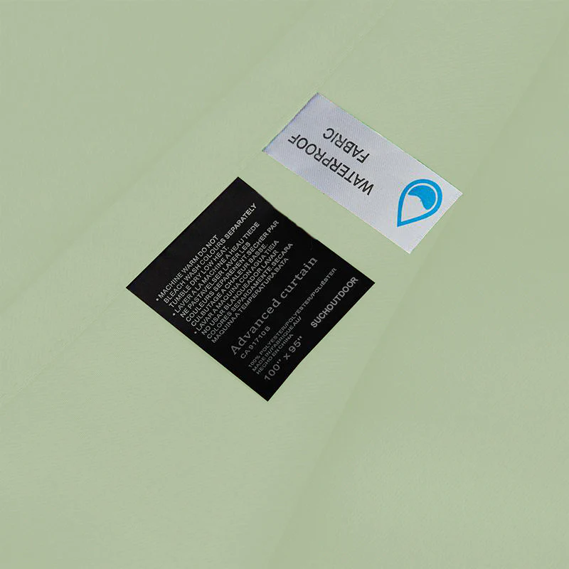 Suchoutdoor Outdoor Waterproof Curtains, Tab Top, for Porch/Pavilion/Patio, 1 Panel - Image 32