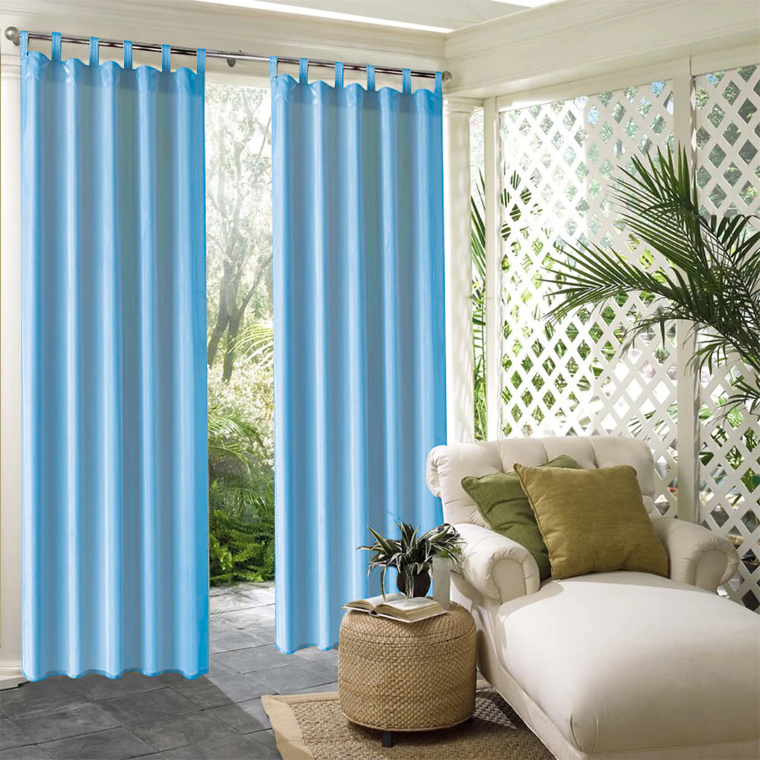 Suchoutdoor Outdoor Waterproof Curtains, Tab Top, for Porch/Pavilion/Patio, 1 Panel - Image 33