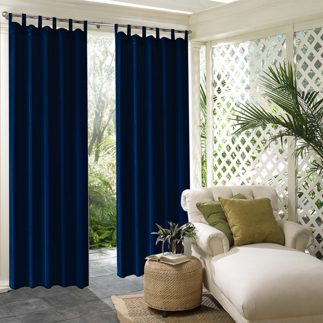 Suchoutdoor Outdoor Waterproof Curtains, Tab Top, for Porch/Pavilion/Patio, 1 Panel - Image 37
