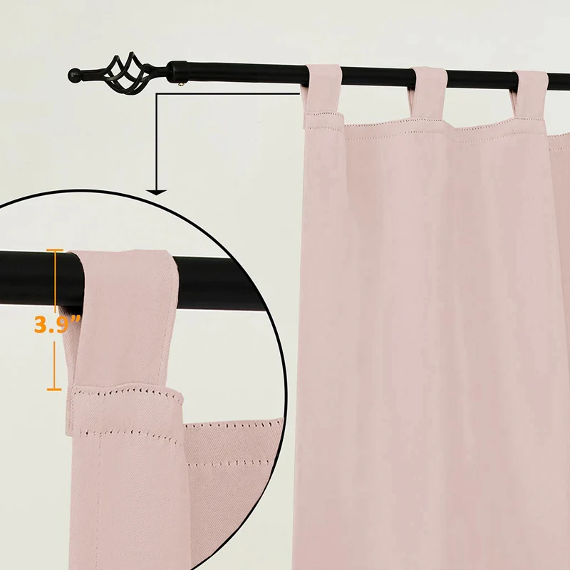 Suchoutdoor Outdoor Waterproof Curtains, Tab Top, for Porch/Pavilion/Patio, 1 Panel - Image 44