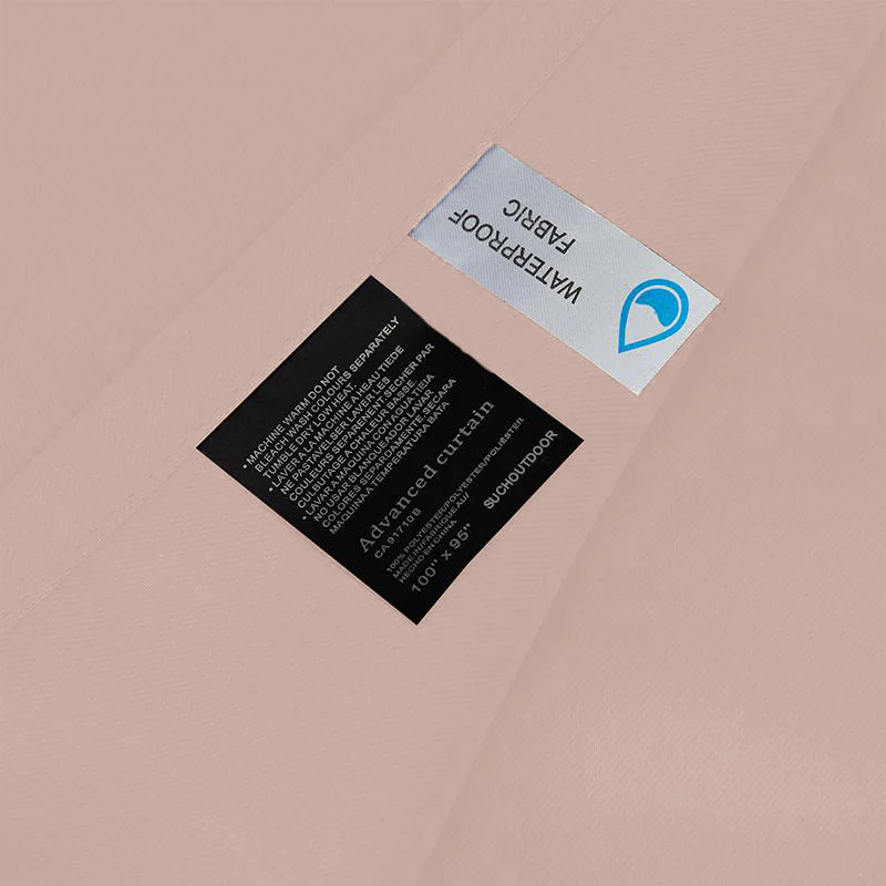 Suchoutdoor Outdoor Waterproof Curtains, Tab Top, for Porch/Pavilion/Patio, 1 Panel - Image 46