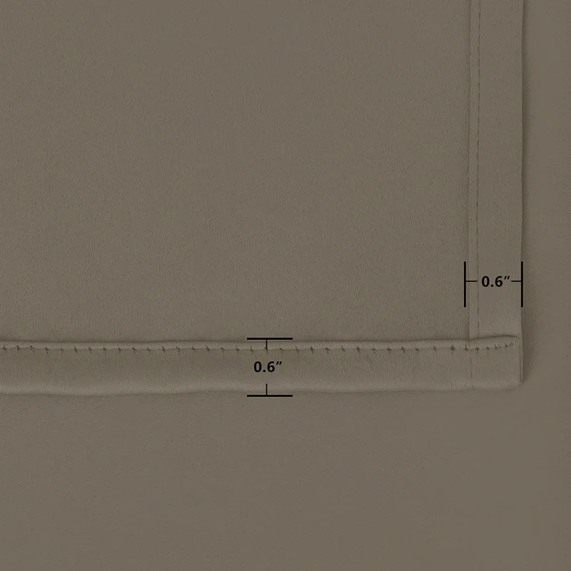 Suchoutdoor Outdoor Waterproof Curtains, Tab Top, for Porch/Pavilion/Patio, 1 Panel - Image 49