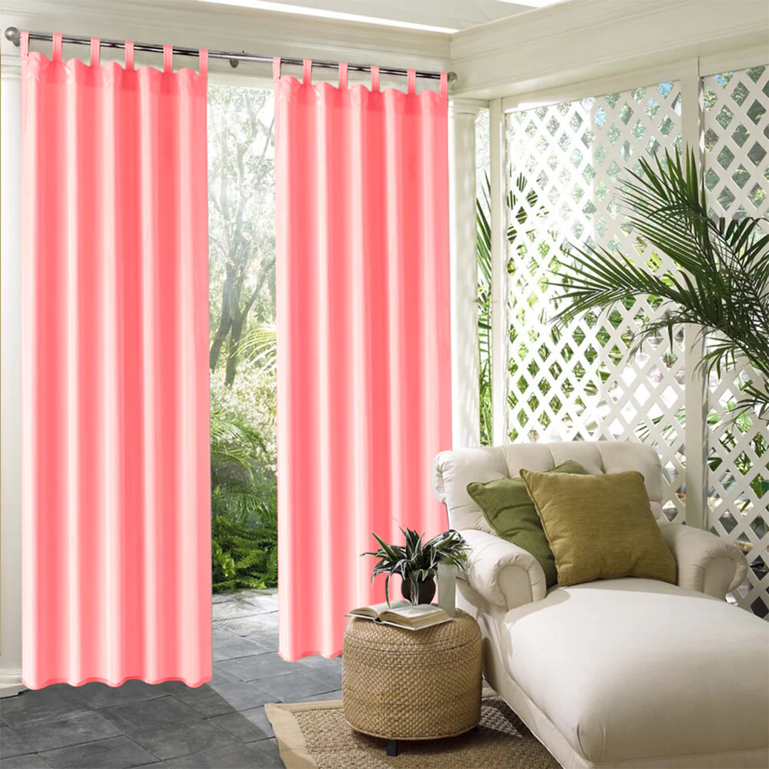 Suchoutdoor Outdoor Waterproof Curtains, Tab Top, for Porch/Pavilion/Patio, 1 Panel - Image 51