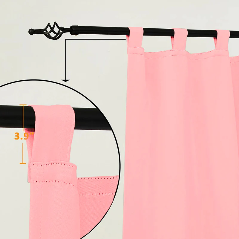 Suchoutdoor Outdoor Waterproof Curtains, Tab Top, for Porch/Pavilion/Patio, 1 Panel - Image 52
