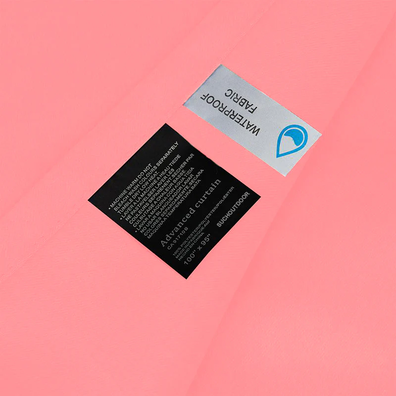 Suchoutdoor Outdoor Waterproof Curtains, Tab Top, for Porch/Pavilion/Patio, 1 Panel - Image 54