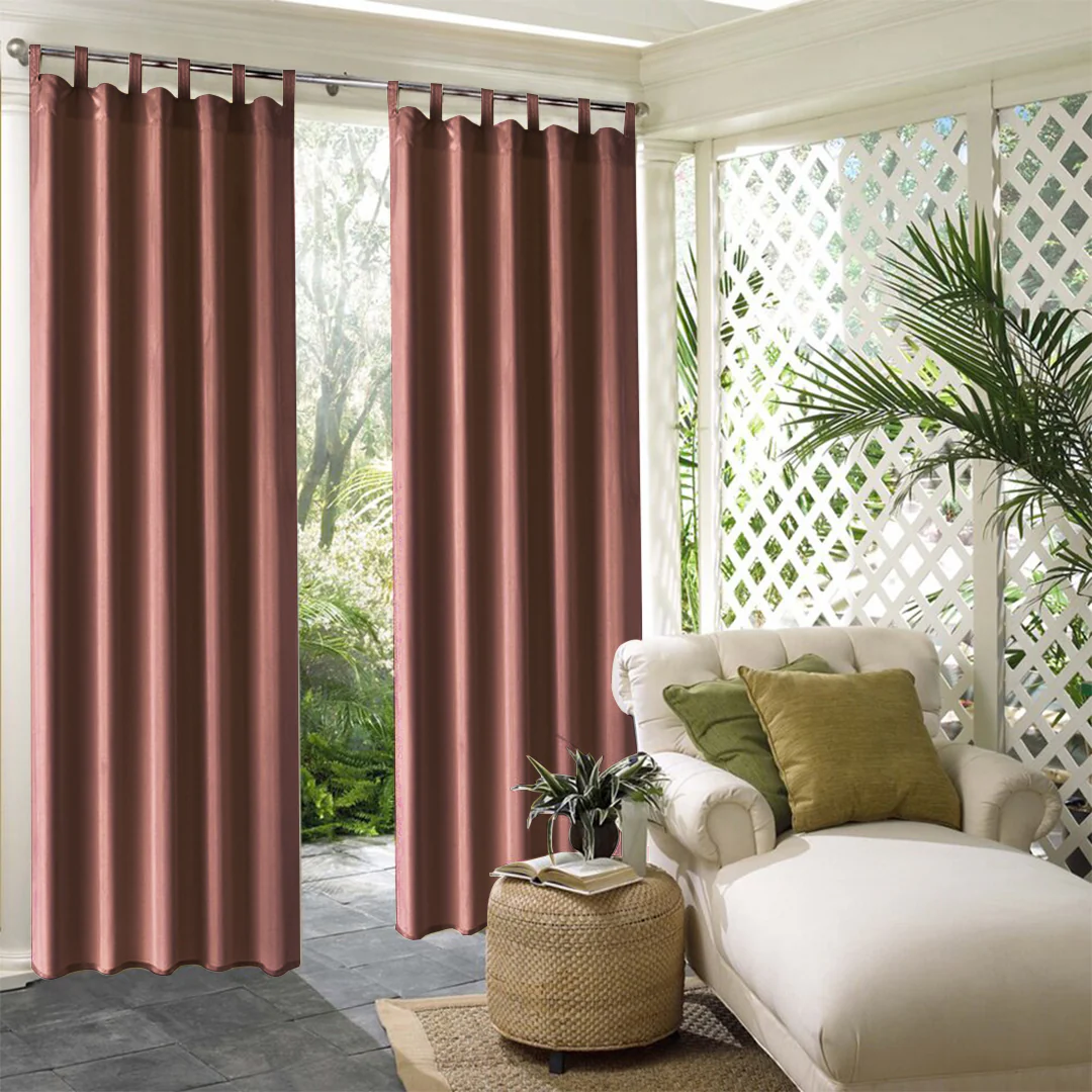 Suchoutdoor Outdoor Waterproof Curtains, Tab Top, for Porch/Pavilion/Patio, 1 Panel - Image 63