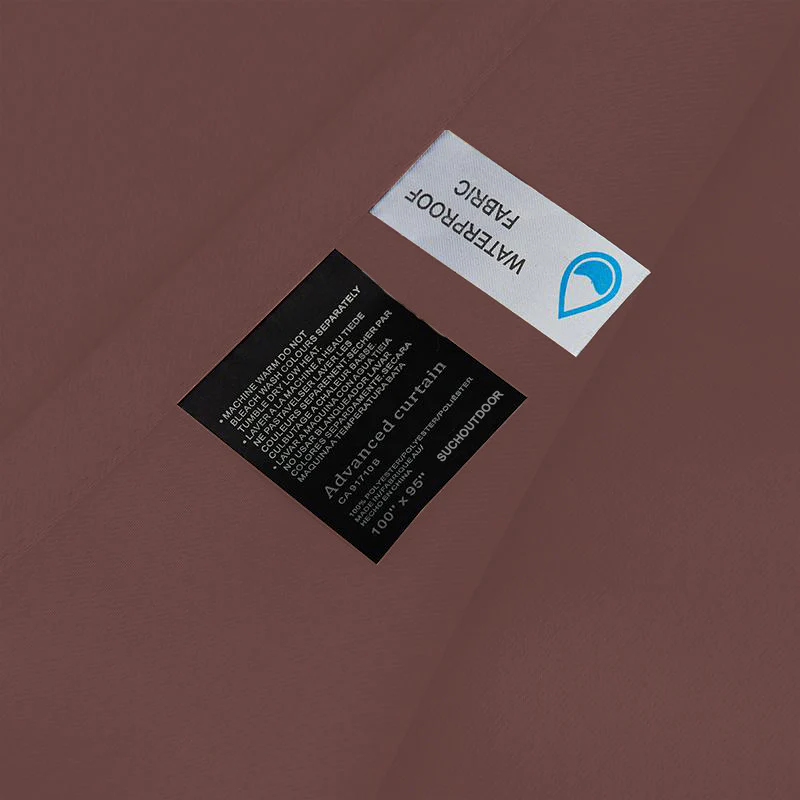 Suchoutdoor Outdoor Waterproof Curtains, Tab Top, for Porch/Pavilion/Patio, 1 Panel - Image 66