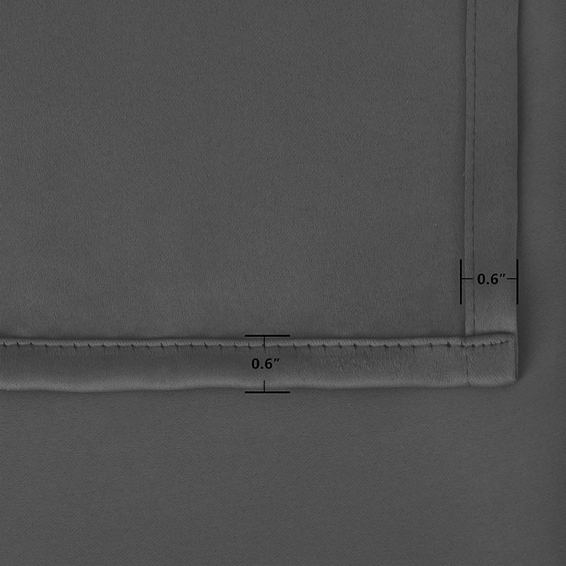 Suchoutdoor Outdoor Waterproof Curtains, Tab Top, for Porch/Pavilion/Patio, 1 Panel - Image 69