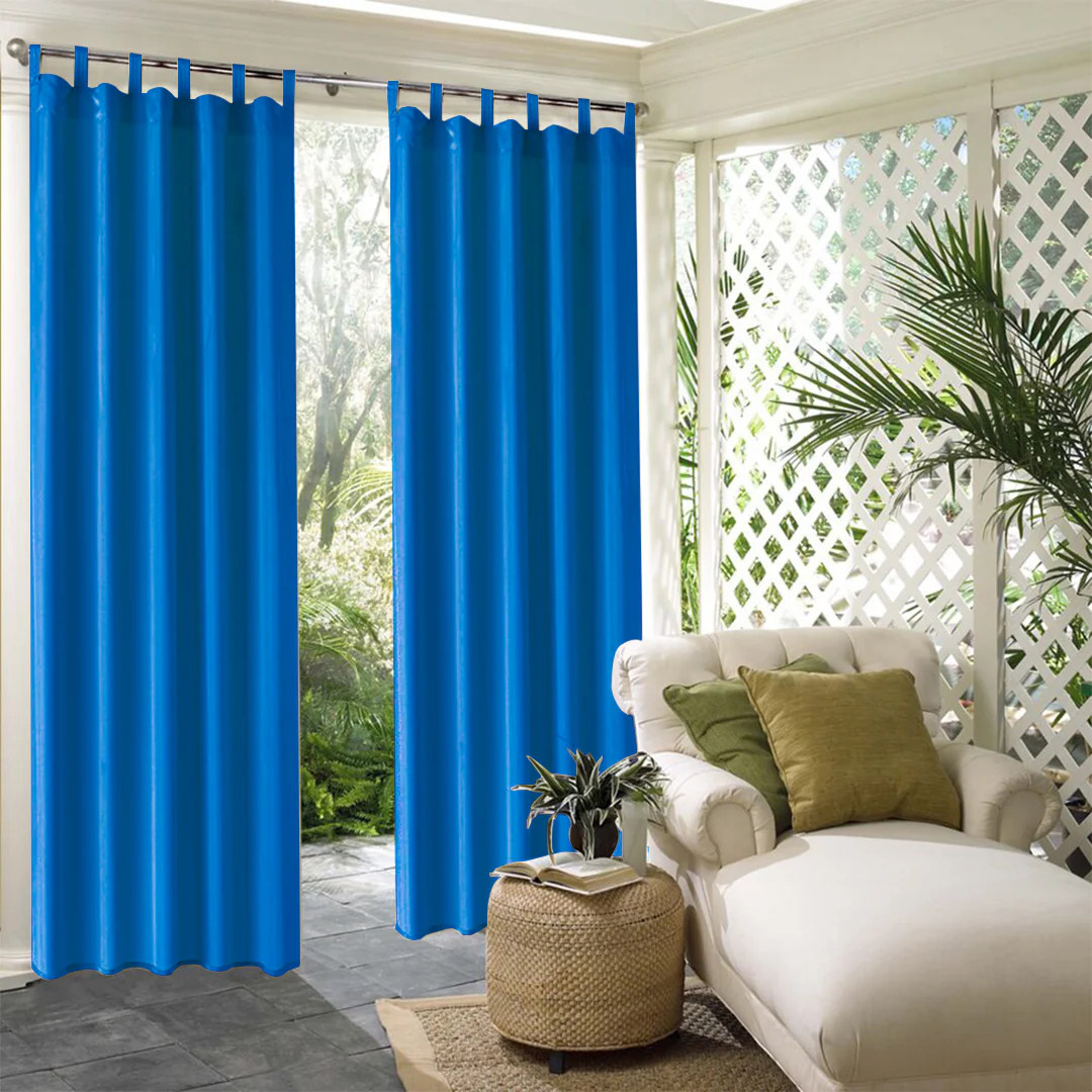 Suchoutdoor Outdoor Waterproof Curtains, Tab Top, for Porch/Pavilion/Patio, 1 Panel - Image 71