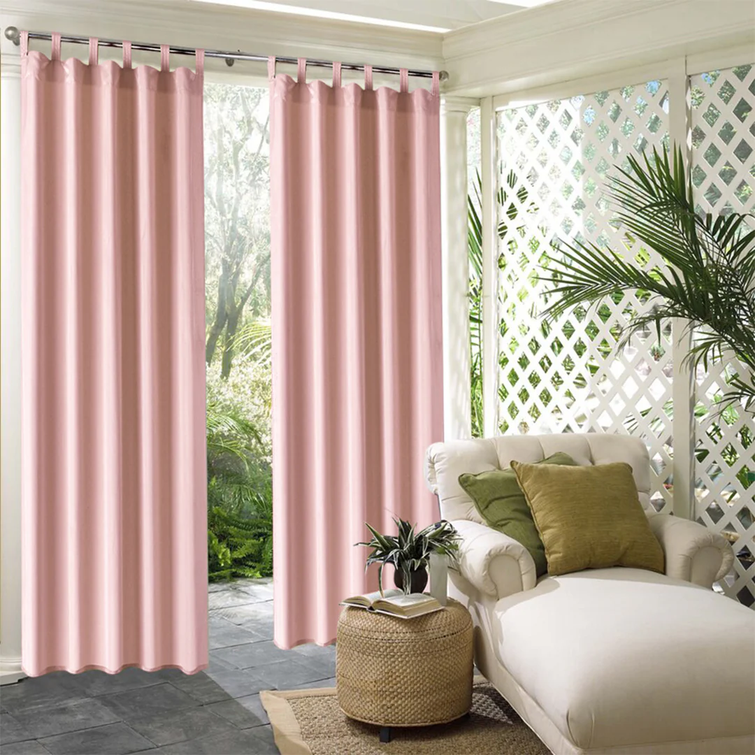 Suchoutdoor Outdoor Waterproof Curtains, Tab Top, for Porch/Pavilion/Patio, 1 Panel - Image 75