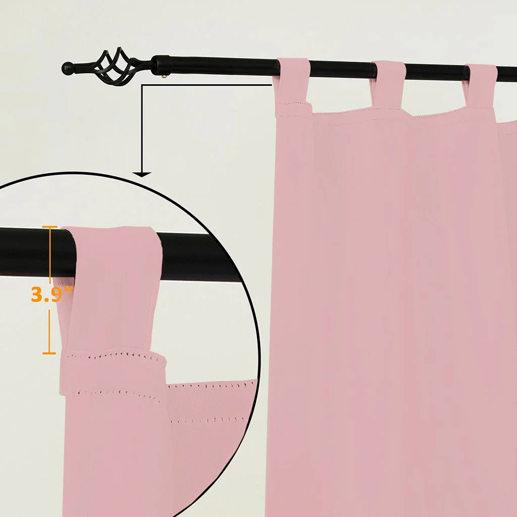 Suchoutdoor Outdoor Waterproof Curtains, Tab Top, for Porch/Pavilion/Patio, 1 Panel - Image 76