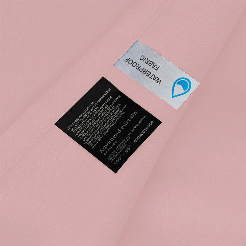 Suchoutdoor Outdoor Waterproof Curtains, Tab Top, for Porch/Pavilion/Patio, 1 Panel - Image 78