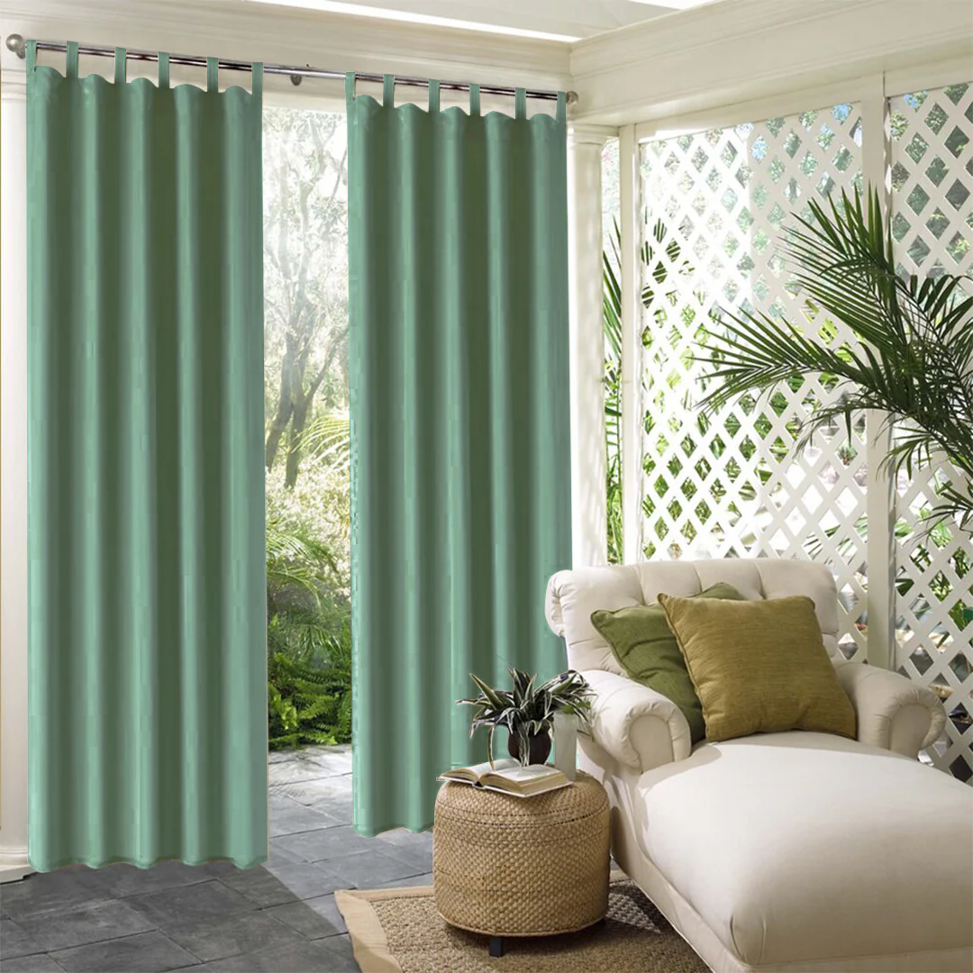 Suchoutdoor Outdoor Waterproof Curtains, Tab Top, for Porch/Pavilion/Patio, 1 Panel - Image 79