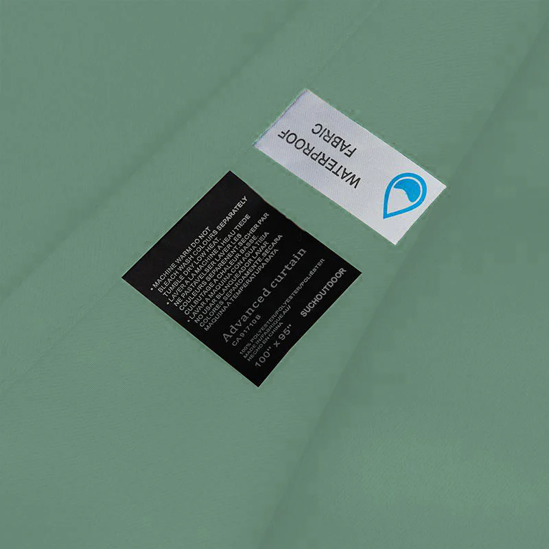 Suchoutdoor Outdoor Waterproof Curtains, Tab Top, for Porch/Pavilion/Patio, 1 Panel - Image 82