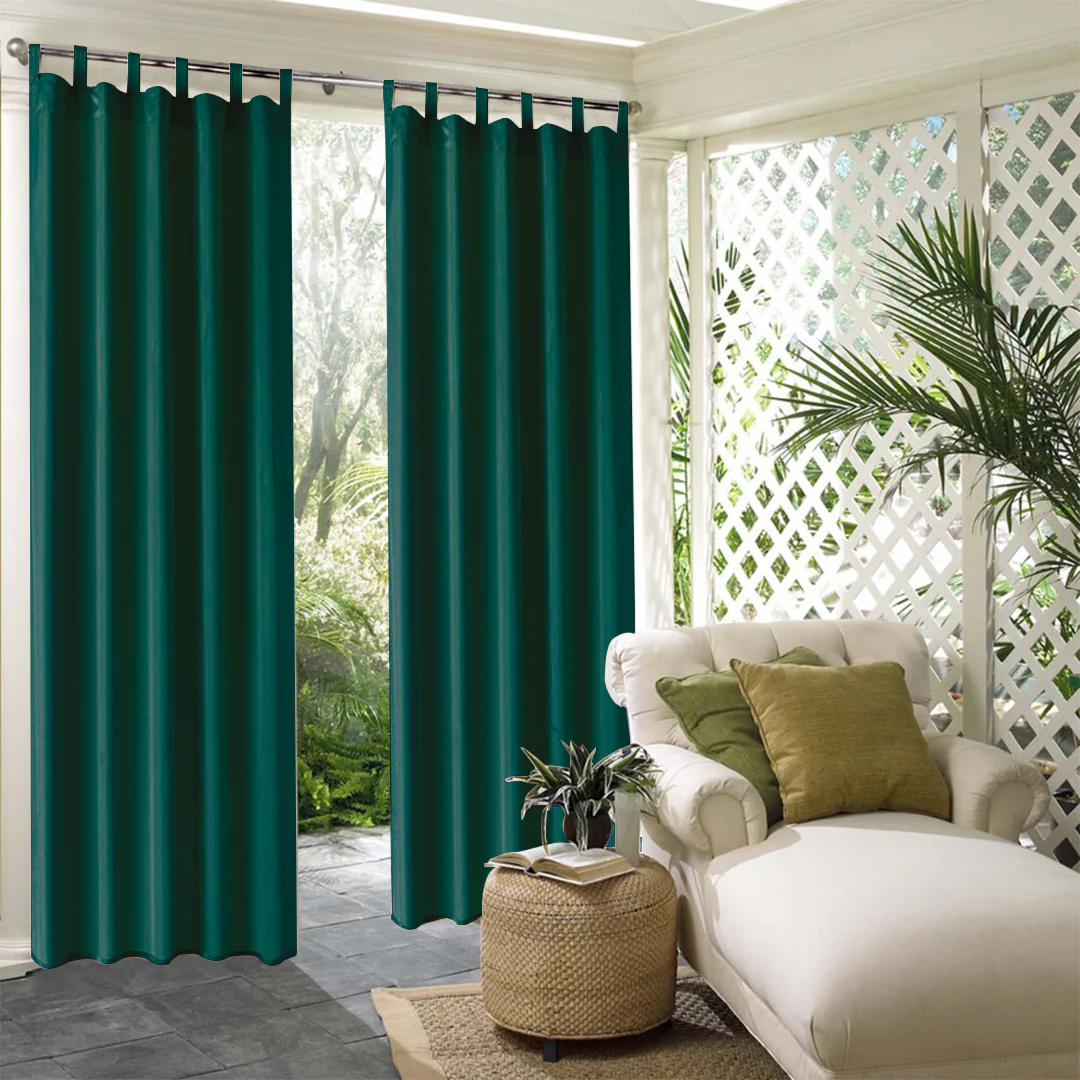 Suchoutdoor Outdoor Waterproof Curtains, Tab Top, for Porch/Pavilion/Patio, 1 Panel - Image 83