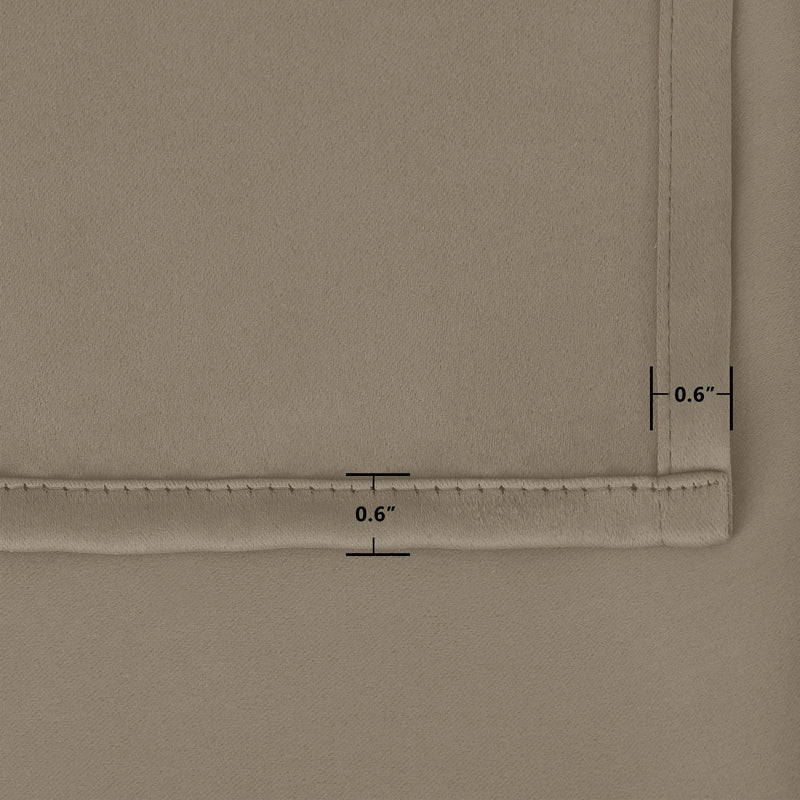 Suchoutdoor Outdoor Waterproof Curtains, Tab Top, for Porch/Pavilion/Patio, 1 Panel - Image 89